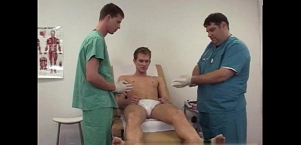  Erotic gay doctor exam stories and hung doctor male exams videos full